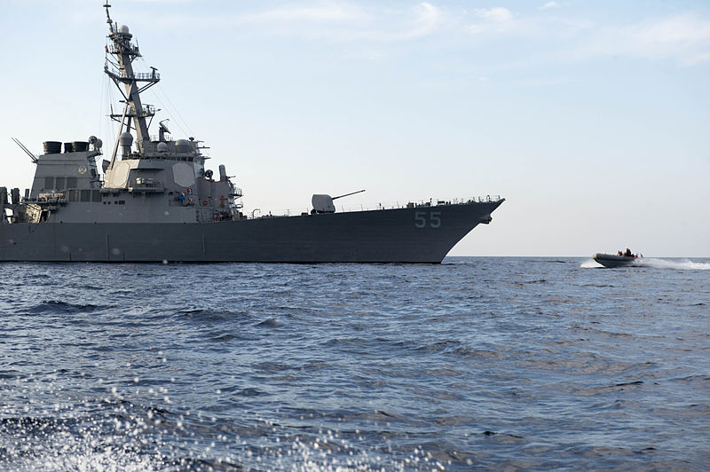 Rusia Cermati Gerakan Kapal Perang AS Terkait Suriah
