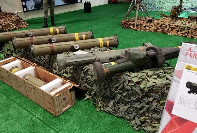 Rusia Hadirkan ATGM Javelin di Army-2018