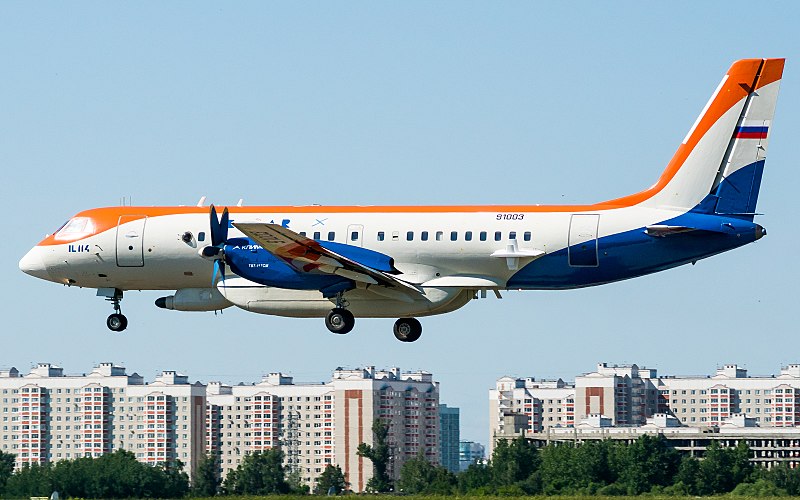 Rusia Kembangkan Pesawat Berbasis Ilyushin Il-114-300