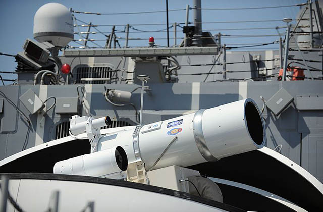 Rusia Tak Percaya Bila Senjata Laser AS Mampu Cegat Rudal