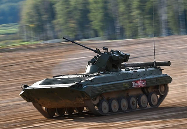 Rusia Tawarkan Paket Upgrade BMP-1 Kepada Vietnam