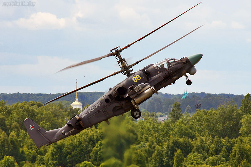 Russian Helicopters Buka Skema Transfer Teknologi