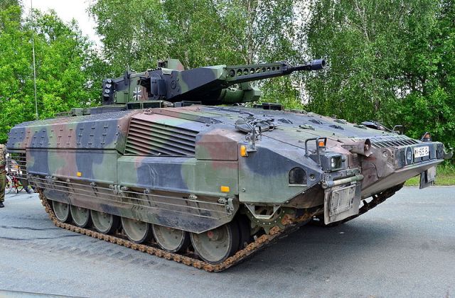 Saat Ukuran Menjadi Masalah dengan Tank Modern Jerman