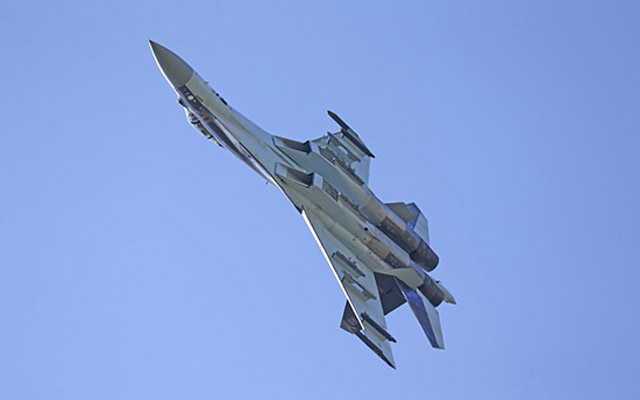 Sulit Menang, F-35 Cuma Bisa Mendeteksi Su-35?