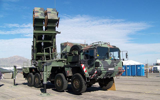Ukraina Ingin Membeli Sistem Pertahanan Udara dari AS