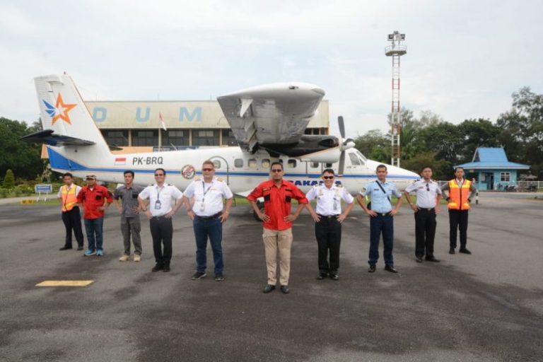 Usai Patkor Bersama Malaysia, Bakamla Lanjutkan Patroli Udara
