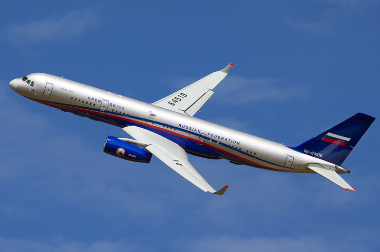 AS Tolak Sahkan Pesawat Rusia Inspeksi Perjanjian Open Skies