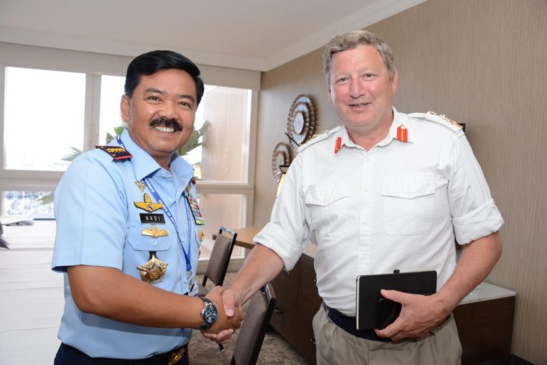 Bilateral Meeting Panglima TNI dengan 3 Panglima Negara Sahabat