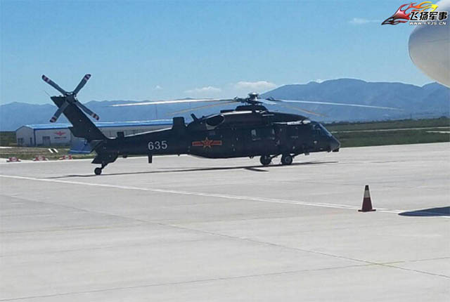 China Akan Ganti Black Hawk dengan Harbin Z-20