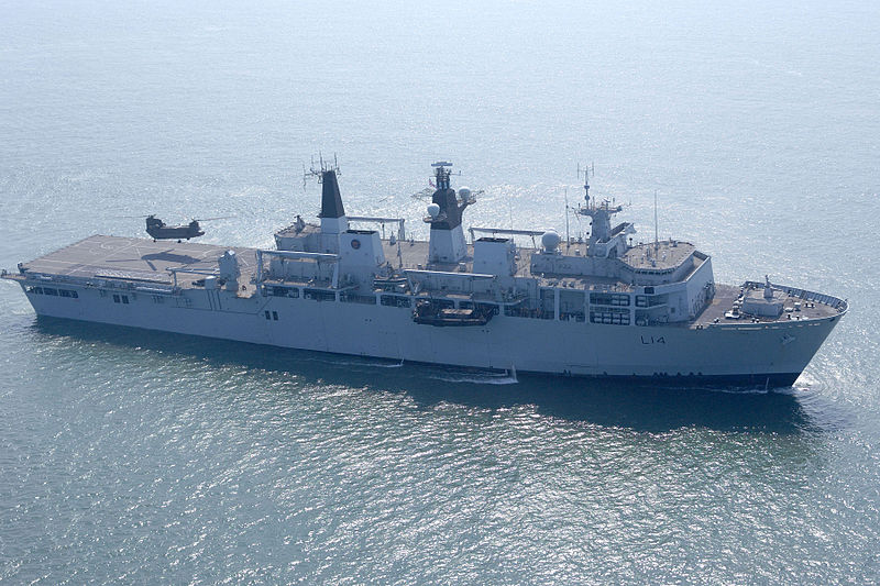 Cina Kecam Inggris, HMS Albion Muncul di LCS