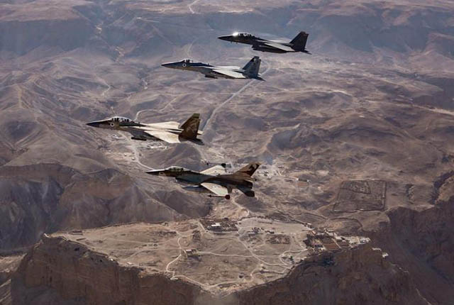 Israel Isyaratkan Akan Serang Target Iran di Irak