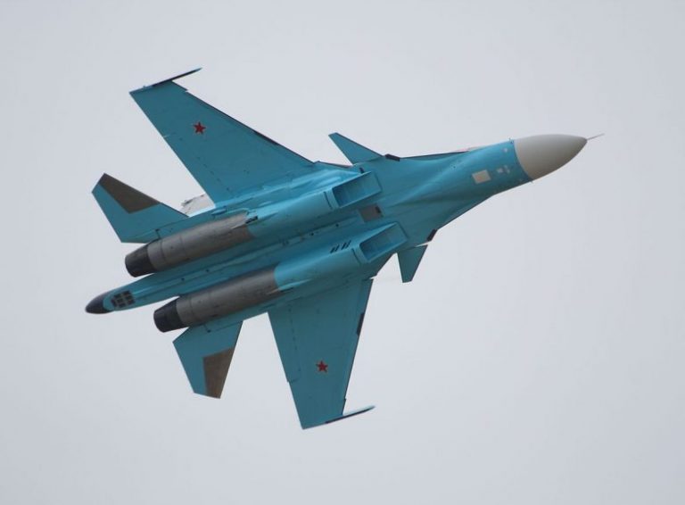 Jet Tempur Rusia Hancurkan Tempat Perakitan Drone