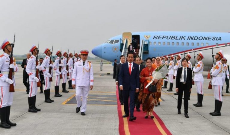 Kunjungan Kenegaraan Presiden Joko Widodo ke Vietnam