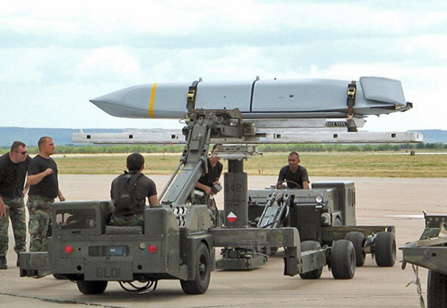 Lockheed Terima Kontrak Pengembangan JASSM-XR