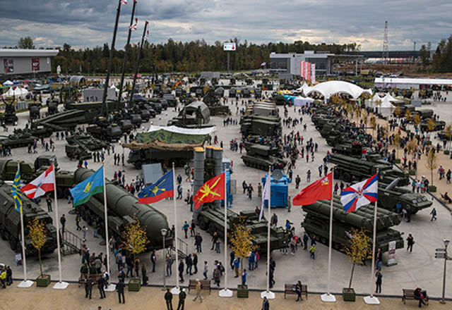 Negara Mana Saja Yang Segera Membeli Senjata Rusia?