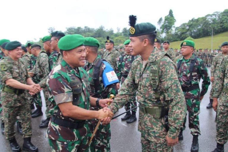 Pangdam Mulawarman Buka Latihan Bersama TNI – TDM