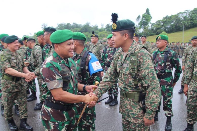 Pangdam Mulawarman Buka Latihan Bersama TNI – TDM