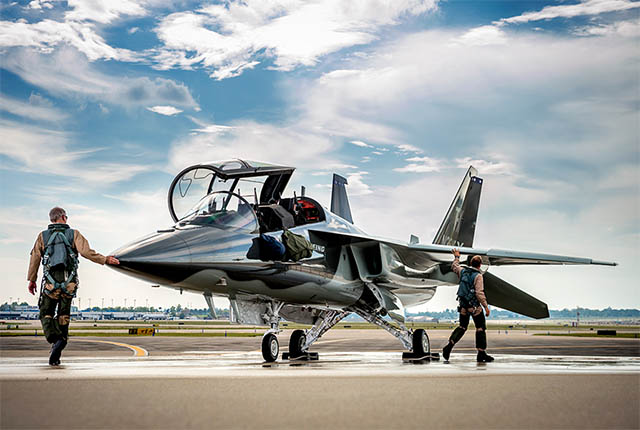 Pesawat Latih Baru USAF Akan Segera Diumumkan