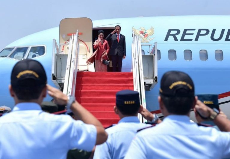 Presiden Jokowi Kunjungi Korea Selatan