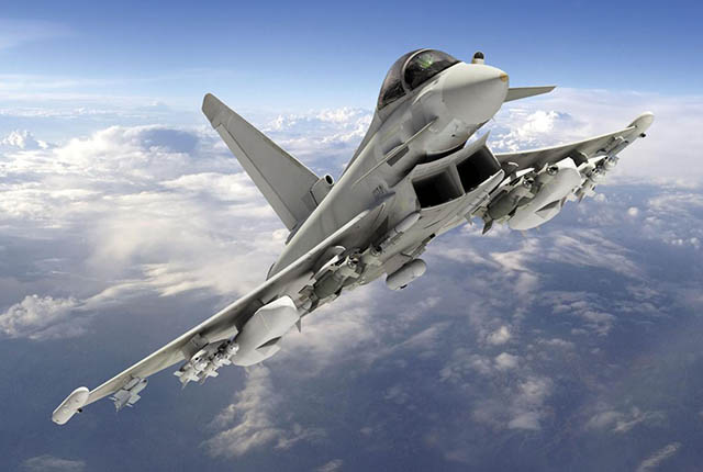 Proyek Centurion RAF Untuk Eurofighter Masa Depan