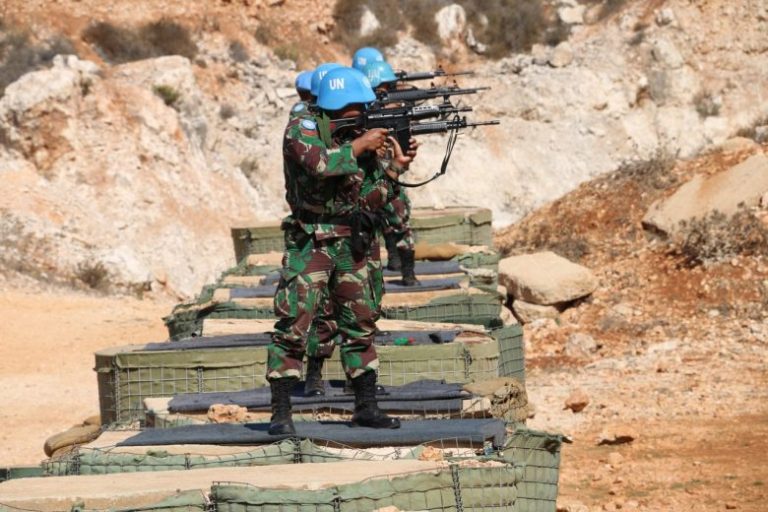 Satgas Indobatt Juara Umum Menembak Tingkat UNIFIL di Lebanon