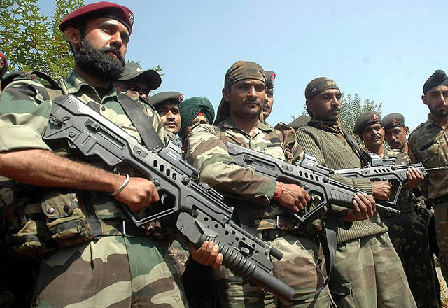 Siapkan Pasukan Canggih, India Akan Kurangi 150.000 Tentara
