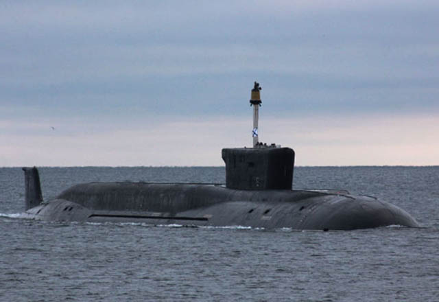 Tak Terdeteksi, Kapal Selam Rusia Menyusup ke Perairan Inggris