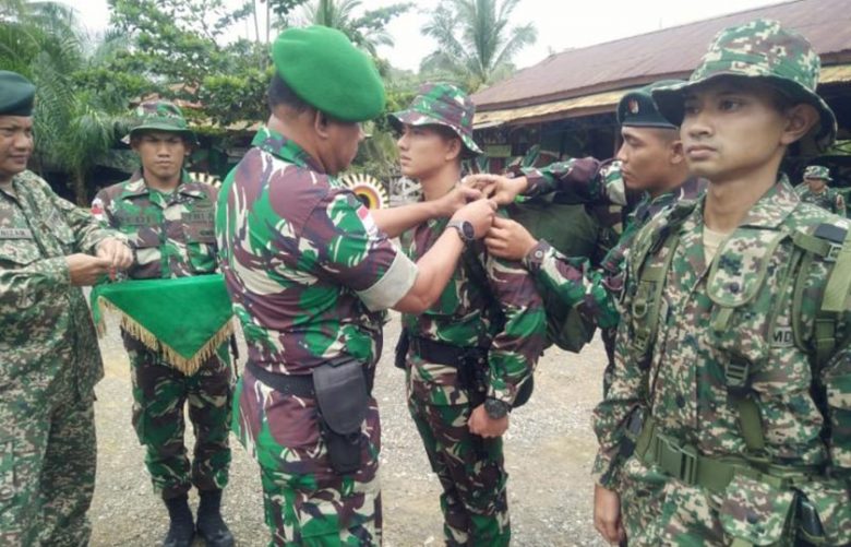 TNI dan Tentera Diraja Malaysia Patroli Bersama