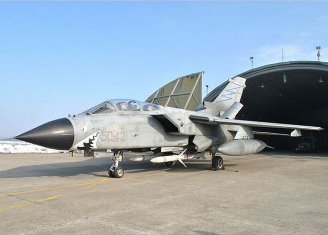 Angkatan Udara Italia Selesaikan Uji Rudal AGM-88E – Militer.or.id