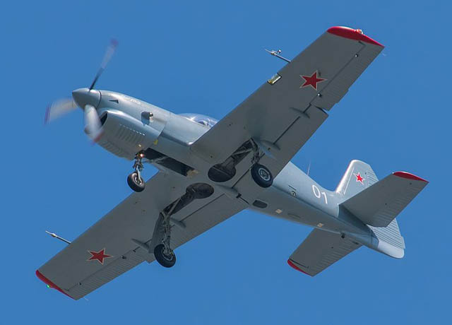 Rusia Akan Membeli 230 Pesawat Latih Utama – Militer.or.id