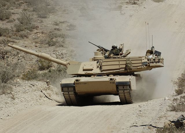 Mesir Beli Puluhan Ribu Amunisi Tank dari AS