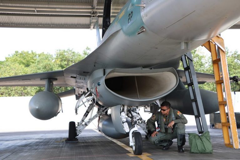 5 Jet Tempur Lanud Iwj Disiagakan Selama Pertemuan IMF-WB – Militer.or.id