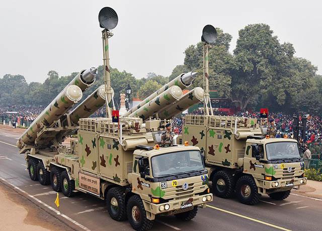 Kementerian Pertahanan India Setuju Pengadaan Militer Senilai 430 Juta USD