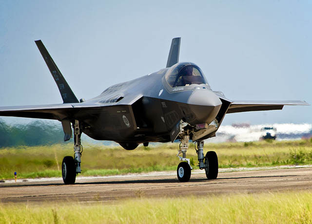Militer AS “Grounded” Seluruh Armada F-35 – Militer.or.id