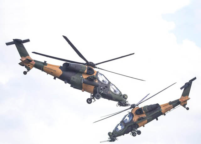 Turki Kembangkan Helikopter Serang Baru – Militer.or.id