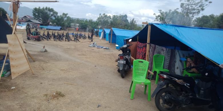 TNI Relokasi Warga Korban Gempa dan Tsunami ke Palu Utara – Militer.or.id