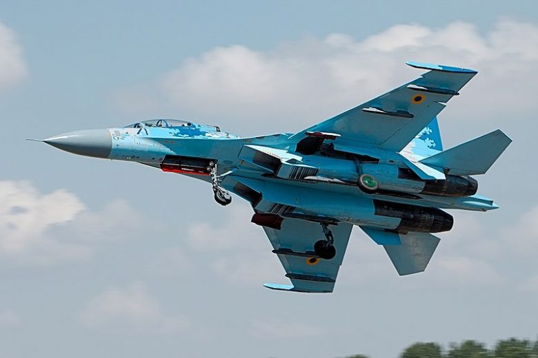 Dua Pilot Tewas dalam Kecelakaan Su-27 Ukraina – Militer.or.id