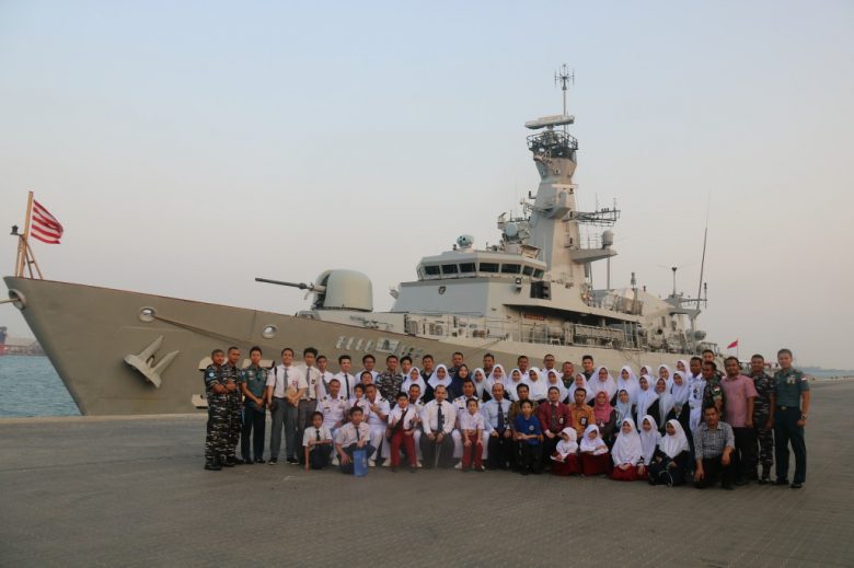 Satgas MTF TNI Gelar Open Ship di Jeddah – Militer.or.id
