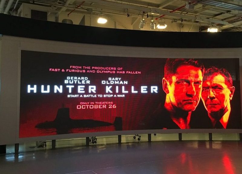 “Hunter Killer”, Misi Gagalkan Perang Dunia ke-3 – Militer.or.id
