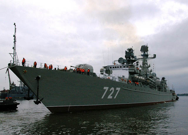 Fregat Armada Baltik Rusia Pulang Kandang – Militer.or.id