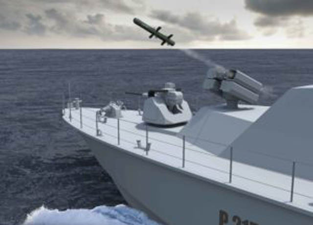 MBDA Perkenalkan Varian Naval Sistem Rudal MMP – Militer.or.id