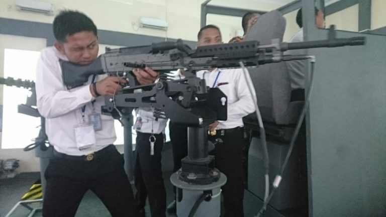 Latihan Calon Awak Kapal Patroli Bakamla RI – Militer.or.id