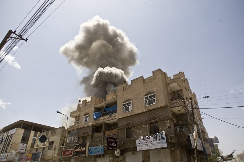 AS Harus Berhenti Membantu Arab Saudi di Yaman – Militer.or.id