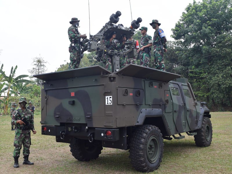 Yonarhanud 1 Kostrad Latihan UST Tingkat Baterai – Militer.or.id