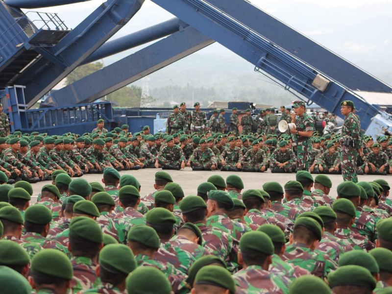 Apresiasi untuk Peran Satgas Divisi 3 Kostrad di Sulteng – Militer.or.id