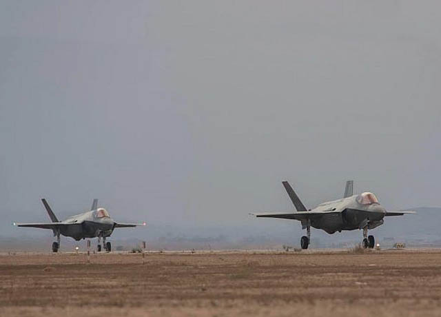 Empat F-35 Israel Kabur Setelah Terkunci S-300 – Militer.or.id
