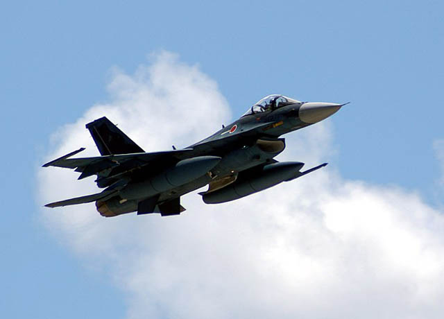 Jepang Mencari Mitra Kembangkan Penerus F-2