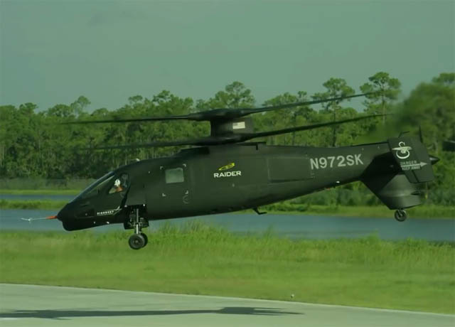 Kecepatan Sikorsky S-97 Raider Tembus 200 Knot