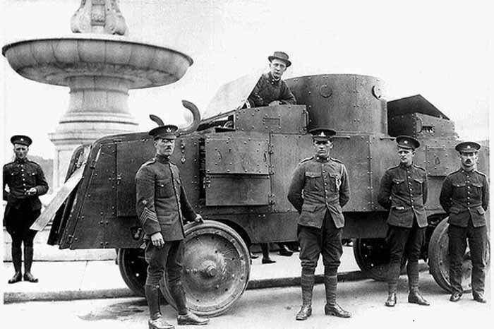 11 Kendaraan Militer Paling Menarik Era Perang Dunia I