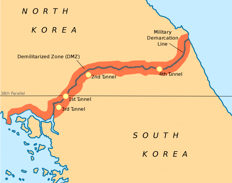Zona Larangan Latihan Militer Diberlakukan Dekat Perbatasan Korea – Militer.or.id